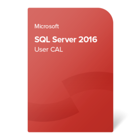 SQL Server 2016 User CAL elektronički certifikat