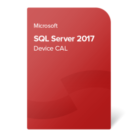SQL Server 2017 Device CAL elektronički certifikat