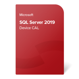 SQL Server 2019 Device CAL elektronički certifikat