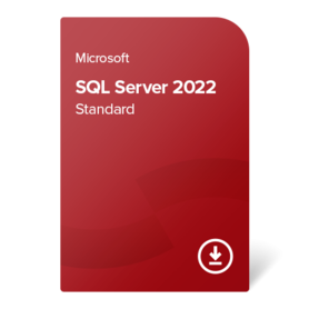 SQL Server 2022 Standard (2 cores) digital certificate