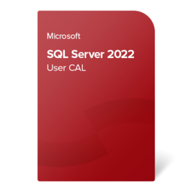 SQL Server 2022 User CAL digital certificate
