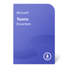 Microsoft Teams Essentials – 1 godina digital certificate