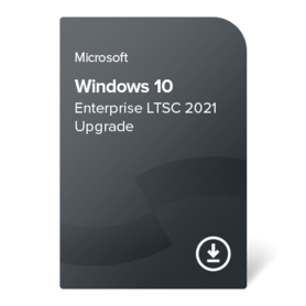 Windows 10 Enterprise LTSC 2021 Upgrade digital certificate