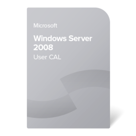Windows Server 2008 User CAL elektronički certifikat