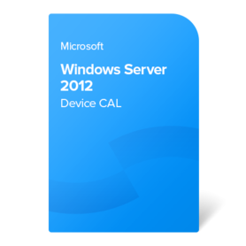 Windows Server 2012 Device CAL elektronički certifikat