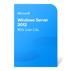 Windows Server 2012 RDS User CAL elektronički certifikat