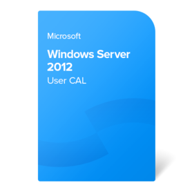 Windows Server 2012 User CAL elektronički certifikat