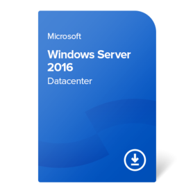 Windows Server 2016 Datacenter (2 cores) elektronički certifikat