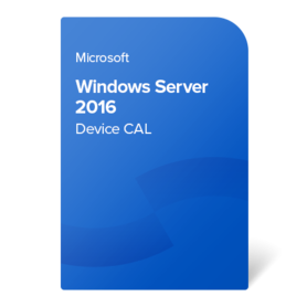 Windows Server 2016 Device CAL elektronički certifikat