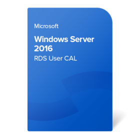 Windows Server 2016 RDS User CAL elektronički certifikat