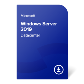 Windows Server 2019 Datacenter (2 cores) elektronički certifikat