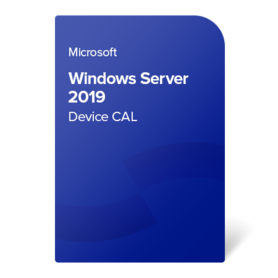 Windows Server 2019 Device CAL elektronički certifikat