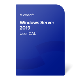 Windows Server 2019 User CAL elektronički certifikat