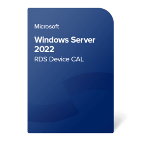 Windows Server 2022 RDS Device CAL digital certificate