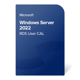 Windows Server 2022 RDS User CAL digital certificate
