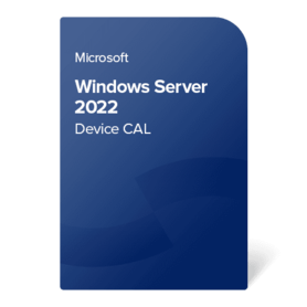 Windows Server 2022 Device CAL – novi (CSP) digital certificate