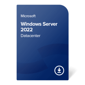 Windows Server 2022 Datacenter (2 cores) digital certificate