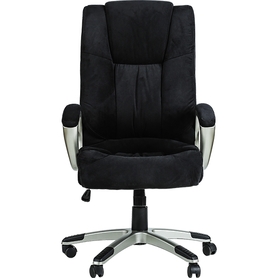 Office chair ELEMENT Comfort (black) MICROFIBER