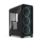 Fractal Design Meshify 3 White RGB TG Clear Tint, FD-C-MES3A-07