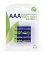 Gembird Rechargeable AAA instant batteries (ready-to-use), 850mAh, 4pcs blister pack
