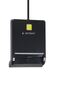 Gembird USB smart card reader, black