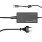 Gembird 100 W PowerDelivery GaN USB Type-C fast charger, black