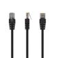 Gembird CAT5e UTP Patch cord, black, 2m