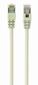 Gembird Cat6 FTP Patch cord, grey, 0,5 m
