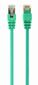 Gembird Cat6 FTP Patch cord, green, 0,5 m