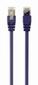 Gembird Cat6 FTP Patch cord, purple, 0,5 m