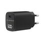 Gembird 60W USB Type-C fast charger, LCD, black