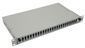 NFO Patch Panel 1U 19" - 24x SC Duplex, Pull-out, 2 trays