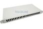 NFO Patch Panel 1U 19" - 24x SC Duplex, Closed, 1 tray