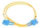 NFO Patch cord, SC UPC-SC UPC, Singlemode 9 125, G.657A2, Duplex, 3m