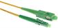 NFO Patch cord, LC APC-SC APC, Singlemode 9 125, G.657A2, Simplex, 2m