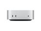 Refurbished Apple Mac mini (2024) M4 10 CPU 10 GPU 16GB 256GB macOS, Silver