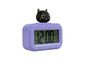 Sat budilica iTotal Cats digitalni crni XL2835