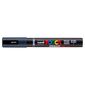 Marker Uni pc-5br brush Posca navy plavi