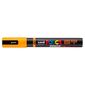 Marker Uni pc-5br brush Posca svijetlo žuti 