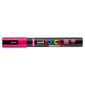 Marker Uni pc-5br brush Posca fuksija 