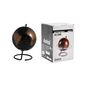 Globus iTotal rotirajući na stalku 14cm crno-rosegold CM3312C
