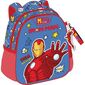 Ruksak vrtićki Must team Iron man s 2 pretinca (i privjeskom za ključeve)  27x10x31cm 506355 