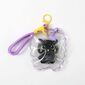 Privjesak za ključeve iTotal JellyPop Cat crna XL3466