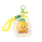 Privjesak za ključeve iTotal JellyPop ananas Poppy 10x11x2,9cm XL3479H