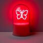 Lampa staklena kupola iTotal leptir, XL3253